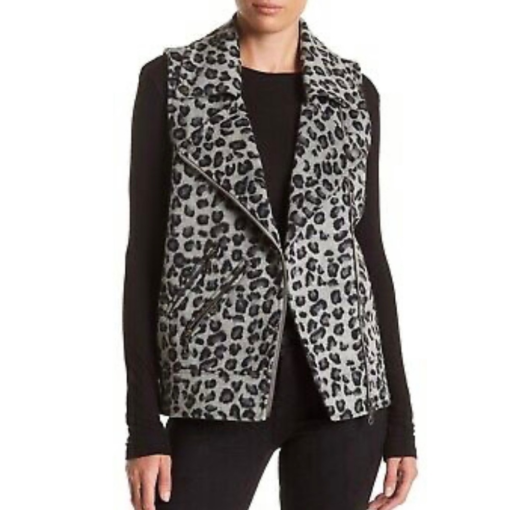 Jolt - Leopard Moto Vest